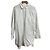 Autre Marque Camicia Lunga in Cellulosa JOEL ROBUCHON Gelato Pique Bianco