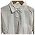 Autre Marque Camicia Lunga in Cellulosa JOEL ROBUCHON Gelato Pique Bianco - vista 5