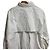 Autre Marque Camicia Lunga in Cellulosa JOEL ROBUCHON Gelato Pique Bianco - vista 6