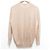 Autre Marque Cárdigan de algodón 18G Drawer Beige - vista 2