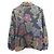 Autre Marque Camisa de seda estampada LEONARD Multicolor - vista 2