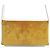 Borsa a spalla 2 in 1 in pelle scamosciata Roger Vivier Giallo Senape - vista 2