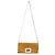 Borsa a spalla 2 in 1 in pelle scamosciata Roger Vivier Giallo Senape - vista 3