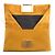 Borsa a spalla 2 in 1 in pelle scamosciata Roger Vivier Giallo Senape - vista 5