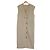 Autre Marque Vestido Gilet de Lino Fredy Emue Beige