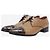 Prada Scarpe in pelle tan con lacci - taglia EU 38 Marrone - vista 2