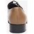 Prada Scarpe in pelle tan con lacci - taglia EU 38 Marrone - vista 4