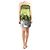 Autre Marque Grünes Pailletten-Minikleid - Größe UK 8