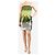 Autre Marque Grünes Pailletten-Minikleid - Größe UK 8 - Ansicht 3
