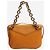 Bottega Veneta Borsa a tracolla gialla a forma di busta - vista 4