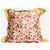 Autre Marque Pink floral cushion