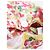 Autre Marque Pink floral cushion - view 3