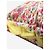 Autre Marque Pink floral cushion - view 4