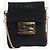 Fendi Baguette nano in perline nere Nero