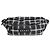 Marni Borsa a tracolla in nylon a quadri bianco e nero