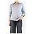 Brunello Cucinelli Camisa de jersey gris - tamaño M - vista 3