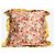 Autre Marque Pink floral cushion