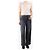 Frame Denim Graue Le Slim Palazzo Weitbein-Jeans - Größe UK 12 - Ansicht 2