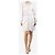 Isabel Marant Etoile Mini-Kleid aus Elfenbein-Crêpe - Größe UK 10 - Ansicht 3