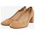 Chloé Beige Lauren Wildleder Pumps mit gewelltem Rand - Größe EU 40,5 - Ansicht 2