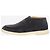 Loro Piana Dunkelblaue Wildleder-Schuhe Open Walk - Größe EU 41