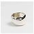 Anello Vintage Logo CHANEL - vista 3