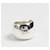 Anello Vintage Logo CHANEL - vista 4