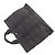 Hermès Hermes Air Line MM Graue Canvas Tote Bag Braun - Ansicht 5