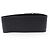 Cinto de couro maxi D-WAIST com dupla fivela dourada Christian Dior Preto - vista 2