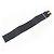 Cinto de couro maxi D-WAIST com dupla fivela dourada Christian Dior Preto - vista 3