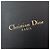 Cinto de couro maxi D-WAIST com dupla fivela dourada Christian Dior Preto - vista 7