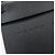 Cinto de couro maxi D-WAIST com dupla fivela dourada Christian Dior Preto - vista 8