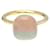 Pomellato Noodle Ring in Rose Quartz Silvery Golden  ref.2616368