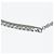 Autre Marque Bracciale in diamante Ponte Vecchio Bar Argento - vista 6