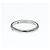 Anello nuziale classico Cartier 3P con diamanti - vista 2