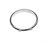 Anello nuziale classico Cartier 3P con diamanti - vista 9