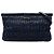 Bolsa transversal Prada em tessuto gaufre azul Azul marinho