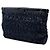 Bolsa transversal Prada em tessuto gaufre azul Azul marinho - vista 2