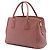 Miu Miu Tote Madras de Couro Marrom - vista 2