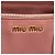 Miu Miu Tote Madras de Couro Marrom - vista 5