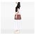 Miu Miu Tote Madras de Couro Marrom - vista 6