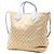 Gucci Braune GG Canvas Wendetasche Beige - Ansicht 2