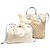 Gucci Braune GG Canvas Wendetasche Beige - Ansicht 9