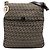 Fendi Brauner Zucchino Canvas Umhängetasche Hellbraun