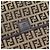 Fendi Brauner Zucchino Canvas Umhängetasche Hellbraun - Ansicht 6