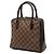 Louis Vuitton Marrone Damier Ebene Brera - vista 2