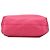 Borsa tote aperta e convertibile in vitello daino rosa Prada - vista 3