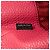 Borsa tote aperta e convertibile in vitello daino rosa Prada - vista 5