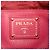 Borsa tote aperta e convertibile in vitello daino rosa Prada - vista 6