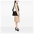 Girl Borsa ragazza Chanel in lana e agnello trapuntato grigio Marrone - vista 7